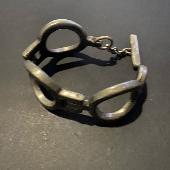 1960s Anders Andersen Industrial Pewter Bracelet - Picture 8 of 14